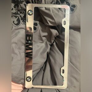 BMW PLATE